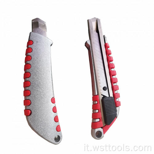 18mm Box Cutter Retrattile Lame di rasoio Coltello Utilikty